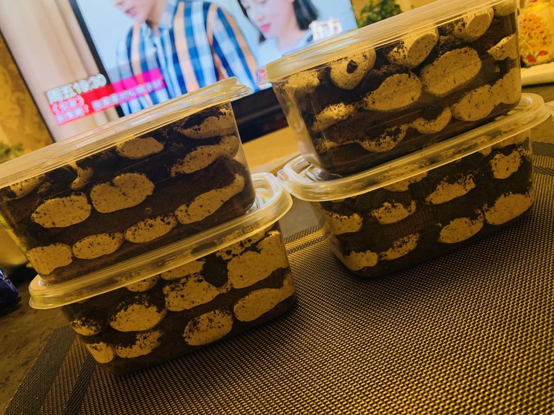 好吃到流泪的奥利奥咸奶油盒子蛋糕