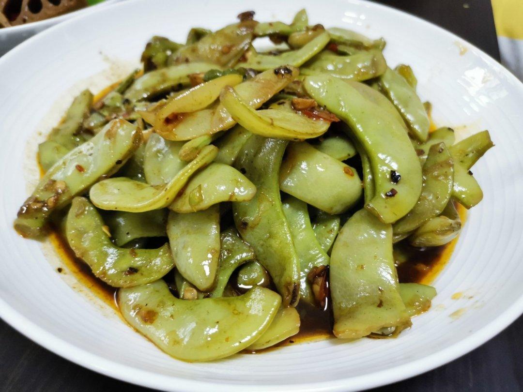 下饭神器 扁豆炒肉