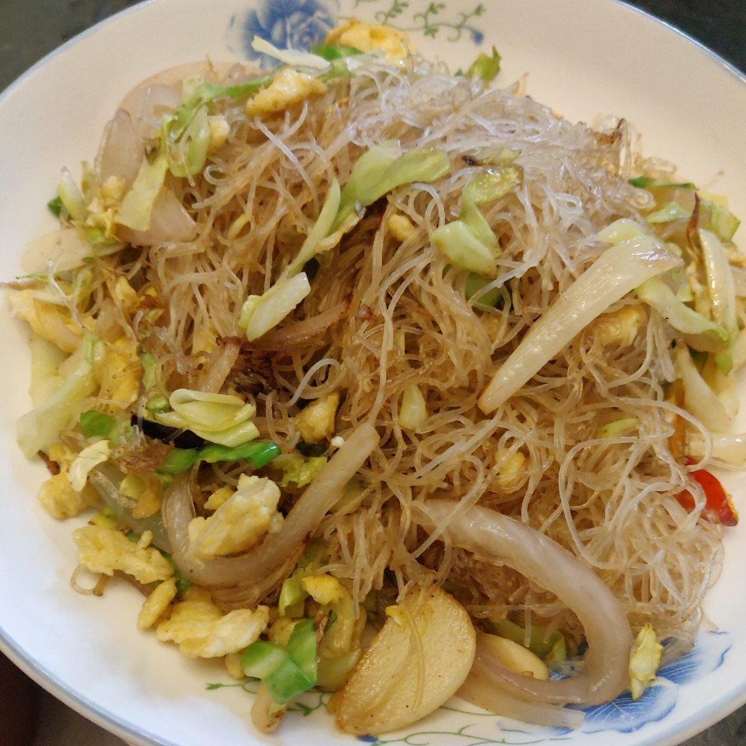 蛋炒米粉（广东人的爱）