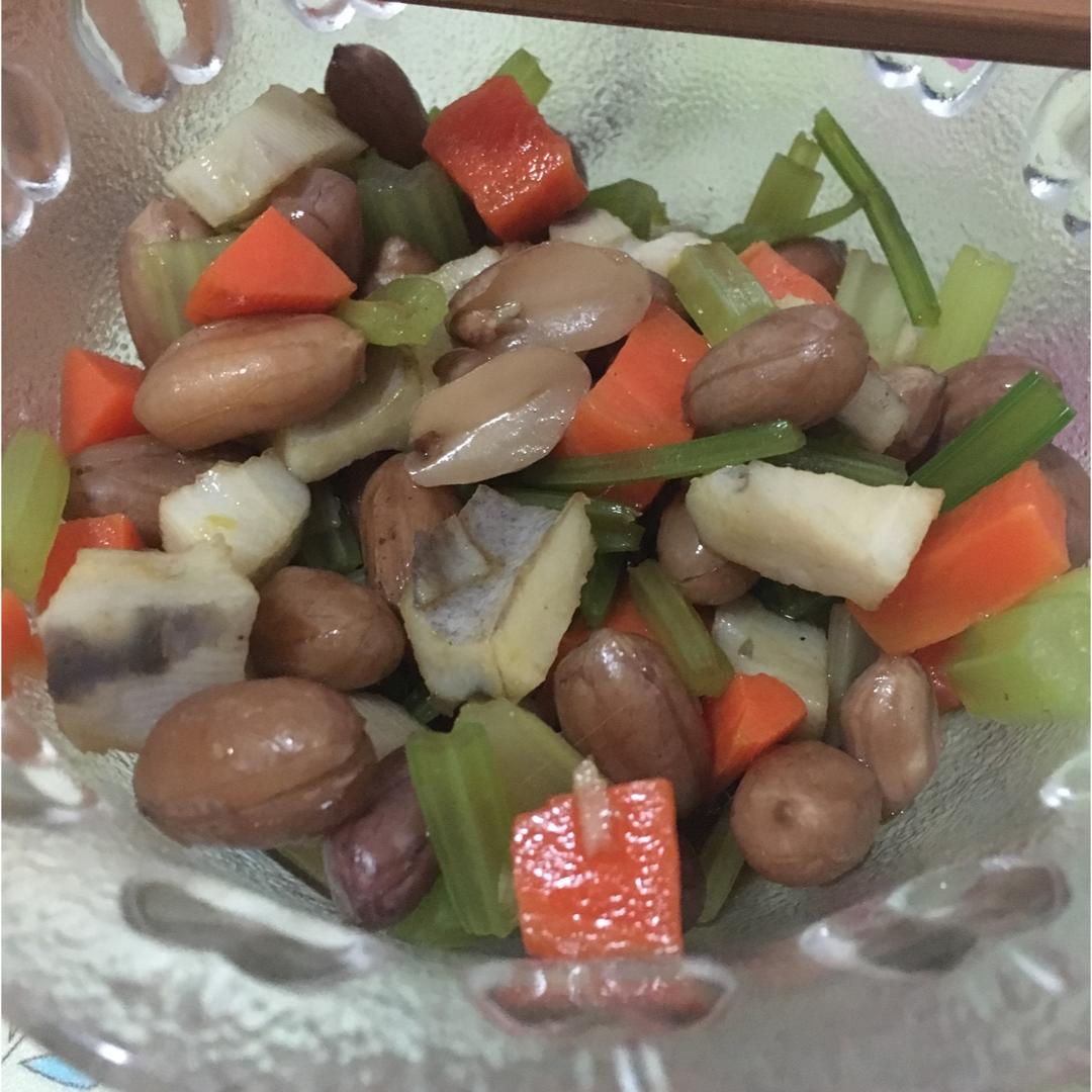 五香花生小凉菜