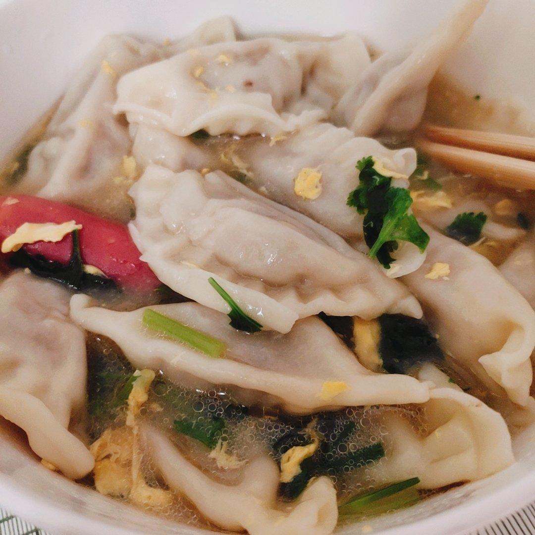 饺子皮（薄而不破版）