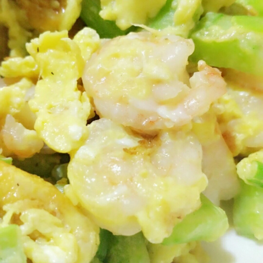 滑蛋虾仁