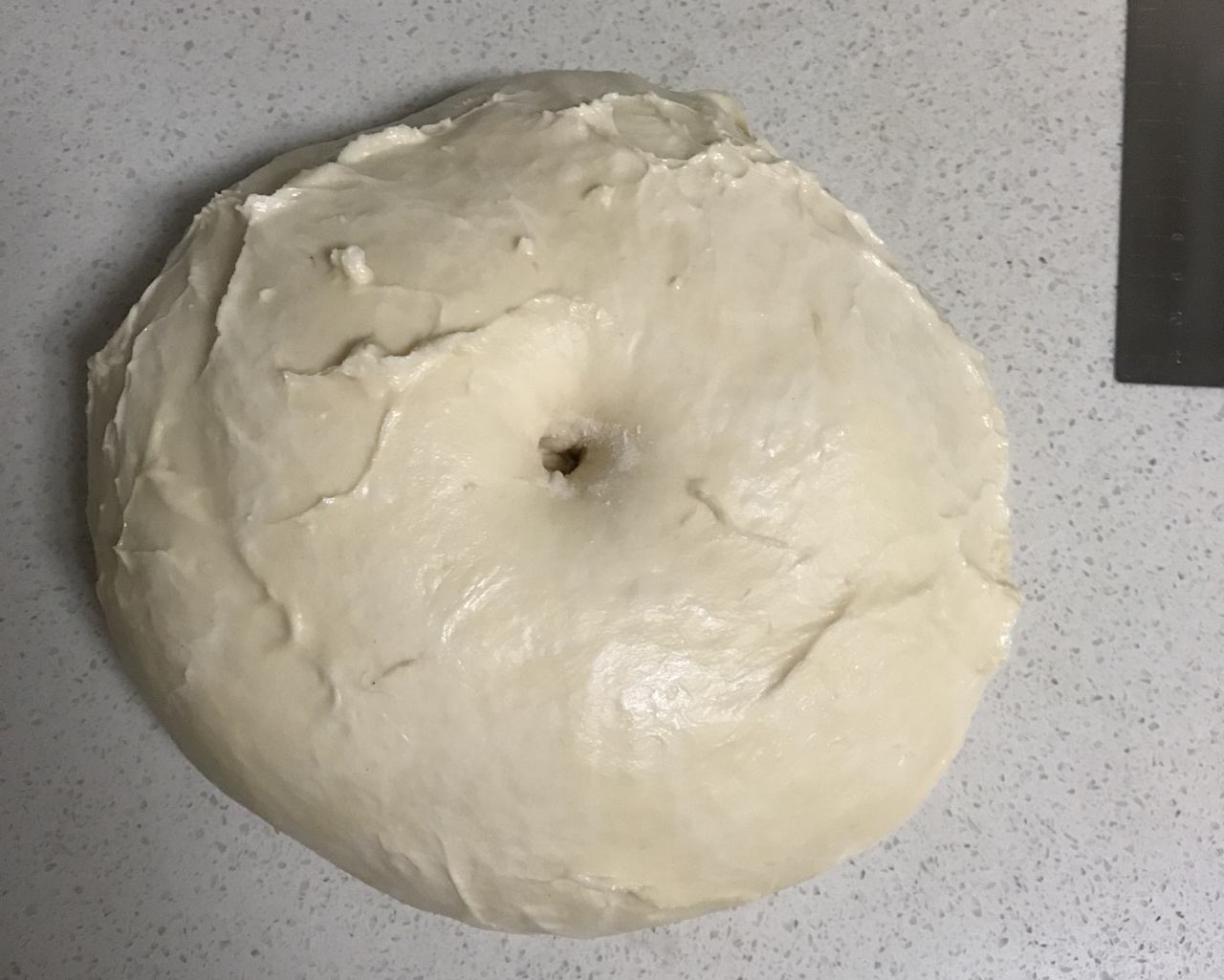 十五分钟快速出膜，快手制作拉丝面包的做法 步骤12
