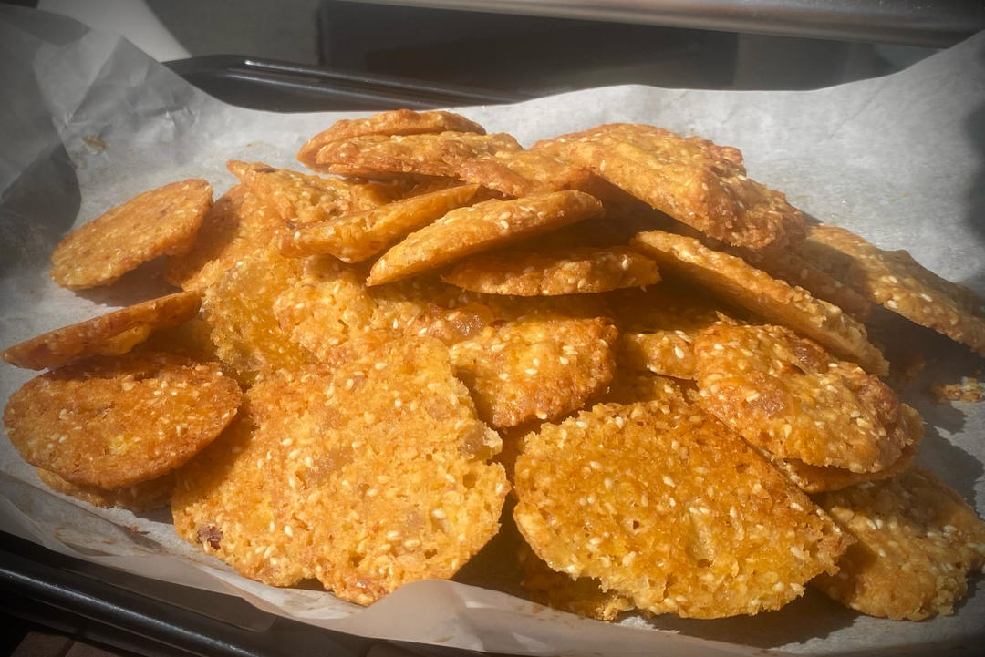 广式鸡仔饼(内有玻璃肉做法)