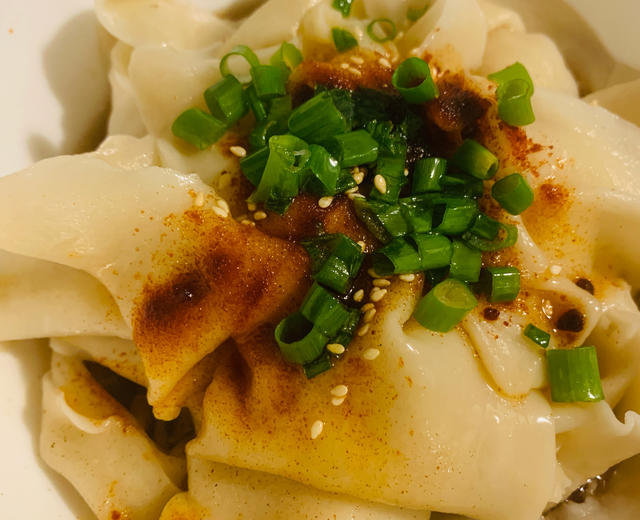 biangbiang面~油泼面的做法