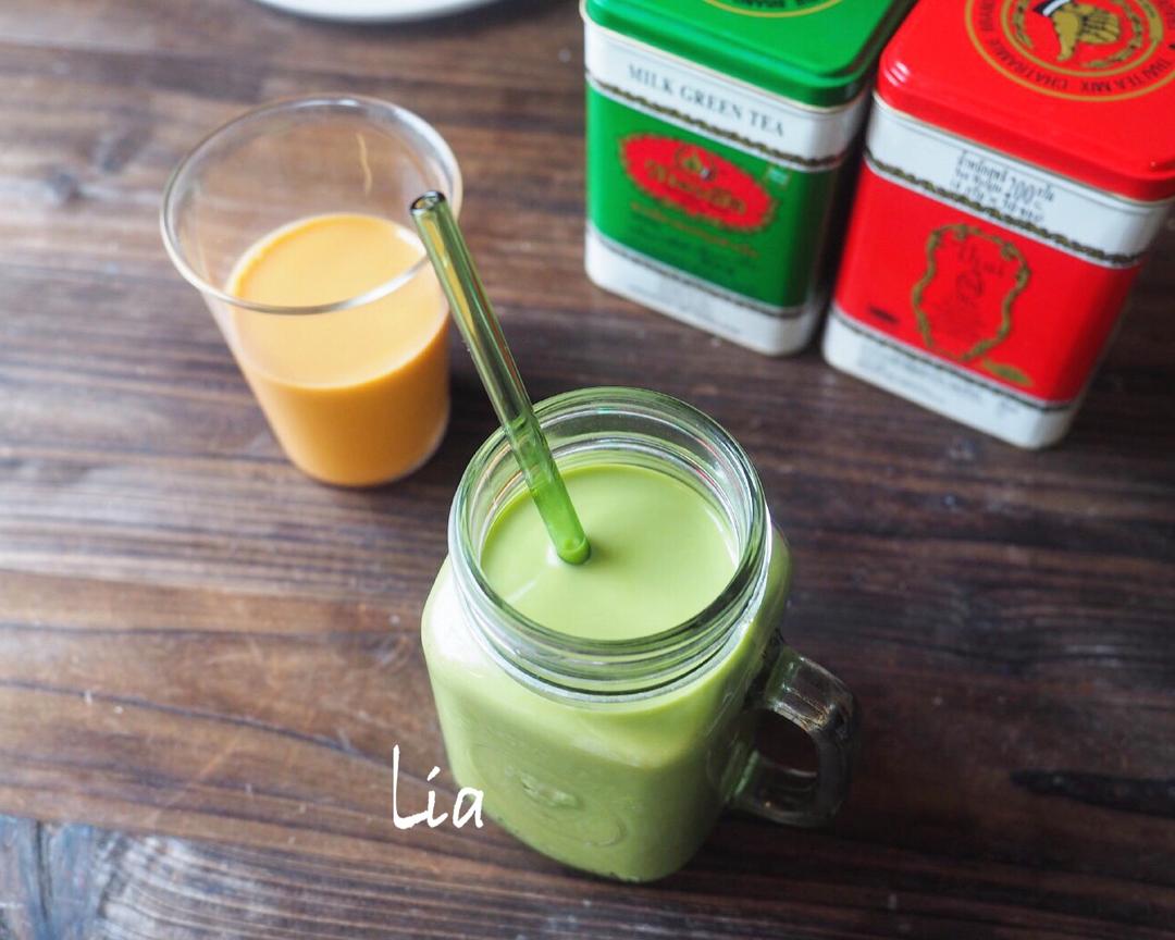 冰奶茶【泰国手标红茶/绿茶粉】