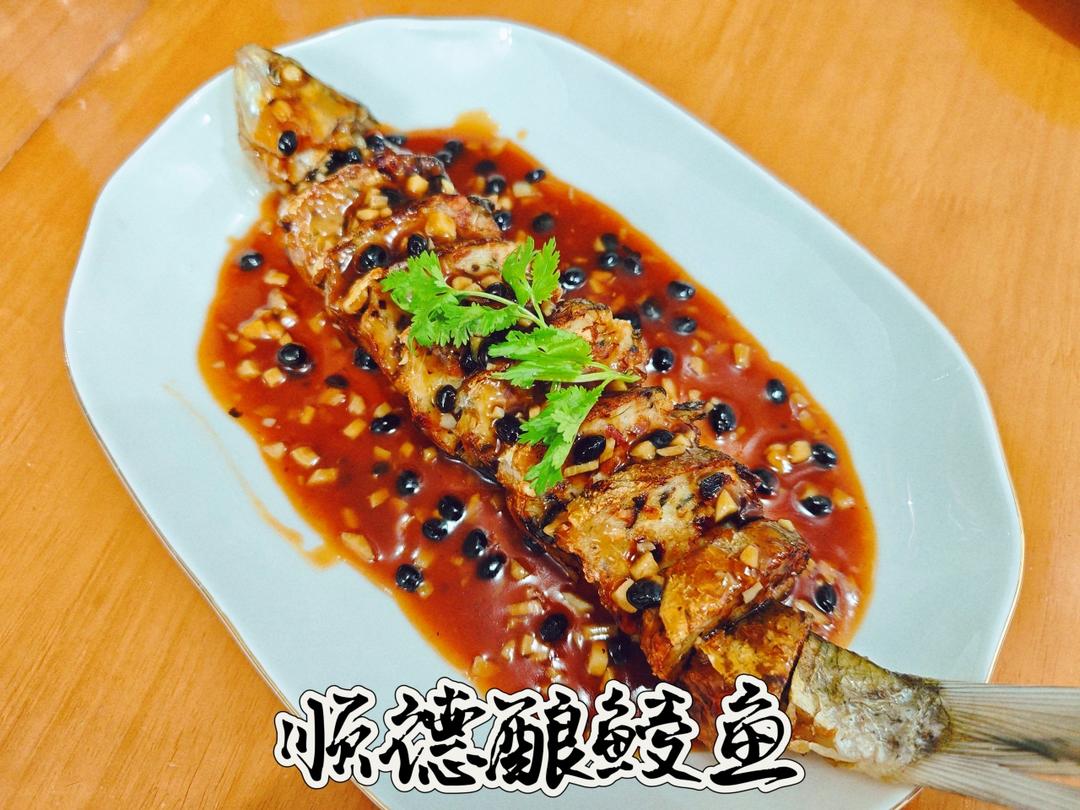顺德釀鲮鱼的做法