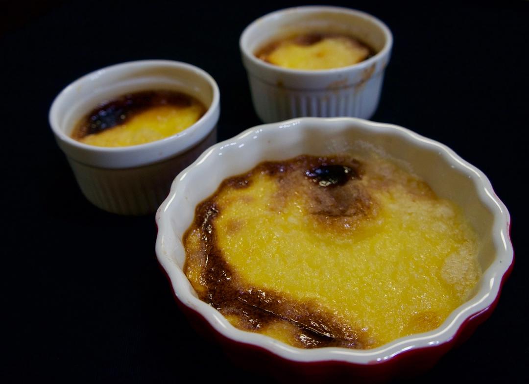 焦糖香草烤布蕾