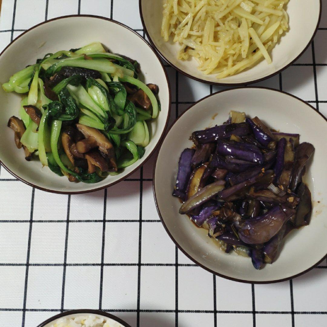 少油的红烧茄子（家常版）