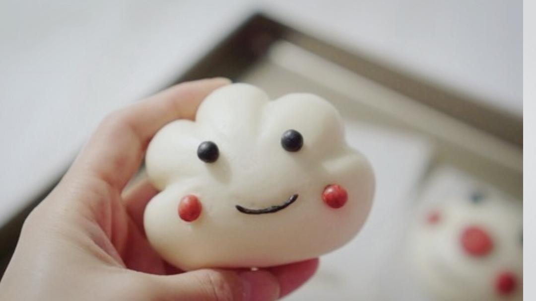 《Tinrry+》美姬老师教你做可爱云朵造型馒头