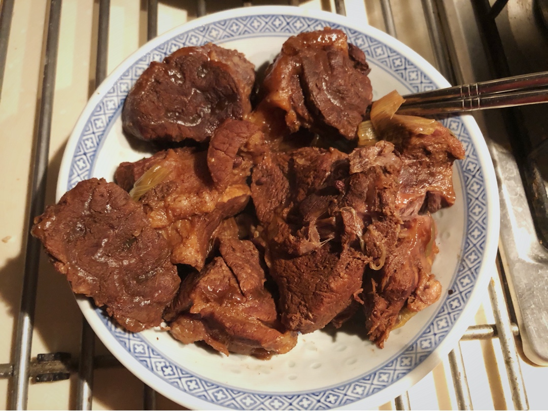 高压锅【酱牛肉】