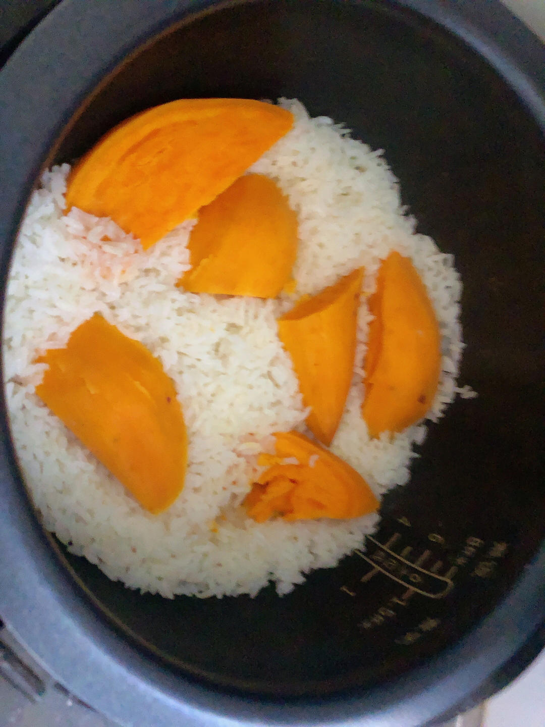 番薯蒸饭