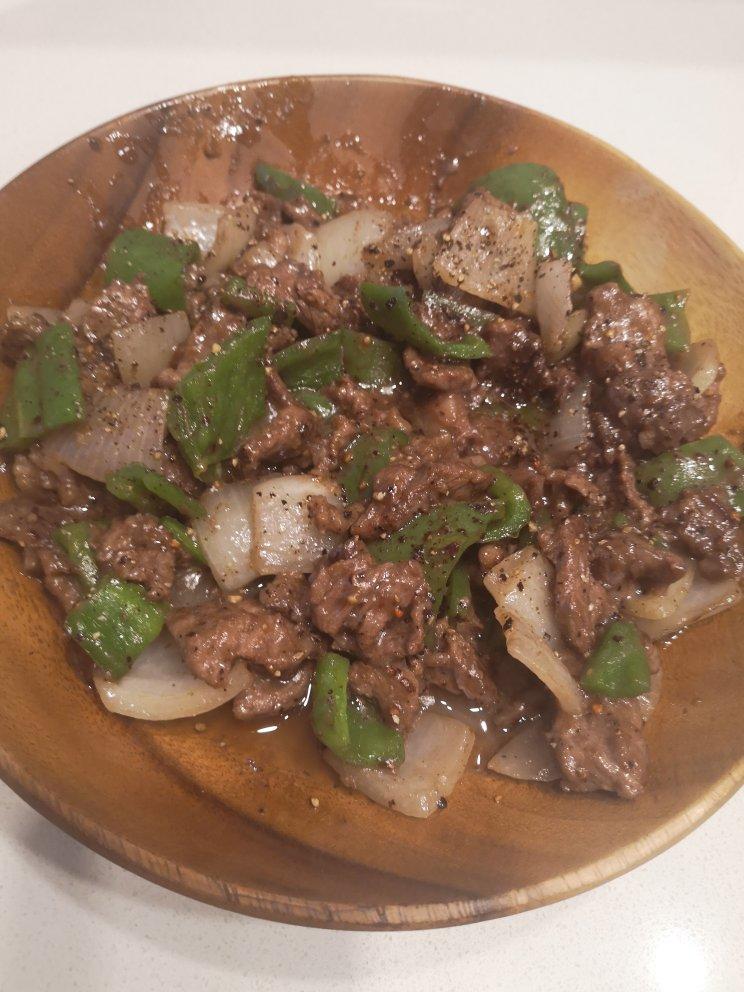 黑椒牛柳
