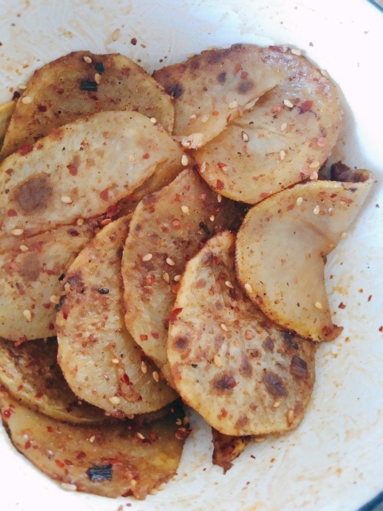 兰州风味麻辣土豆片（又名：通渭路土豆片、马三洋芋片）