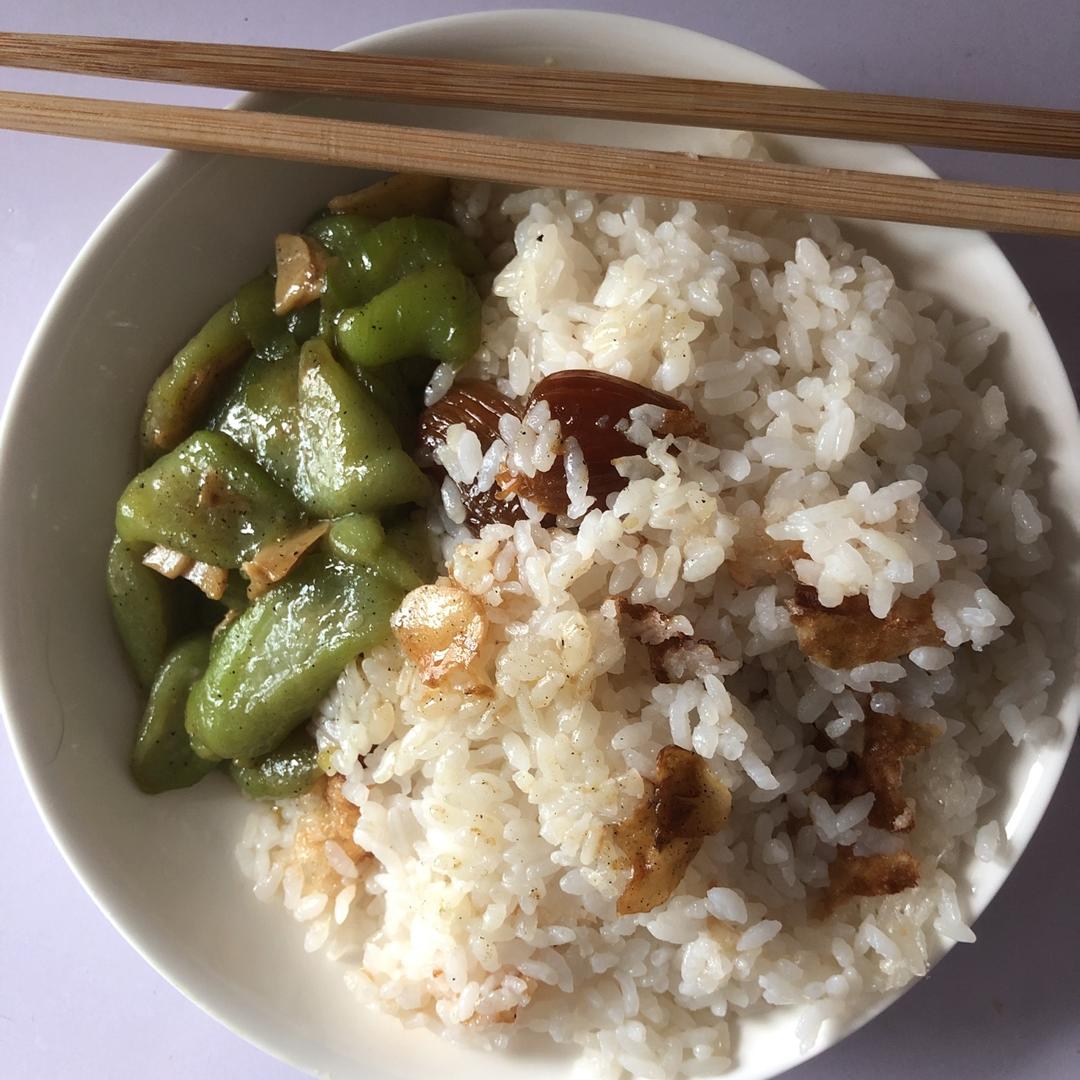 清炒丝瓜