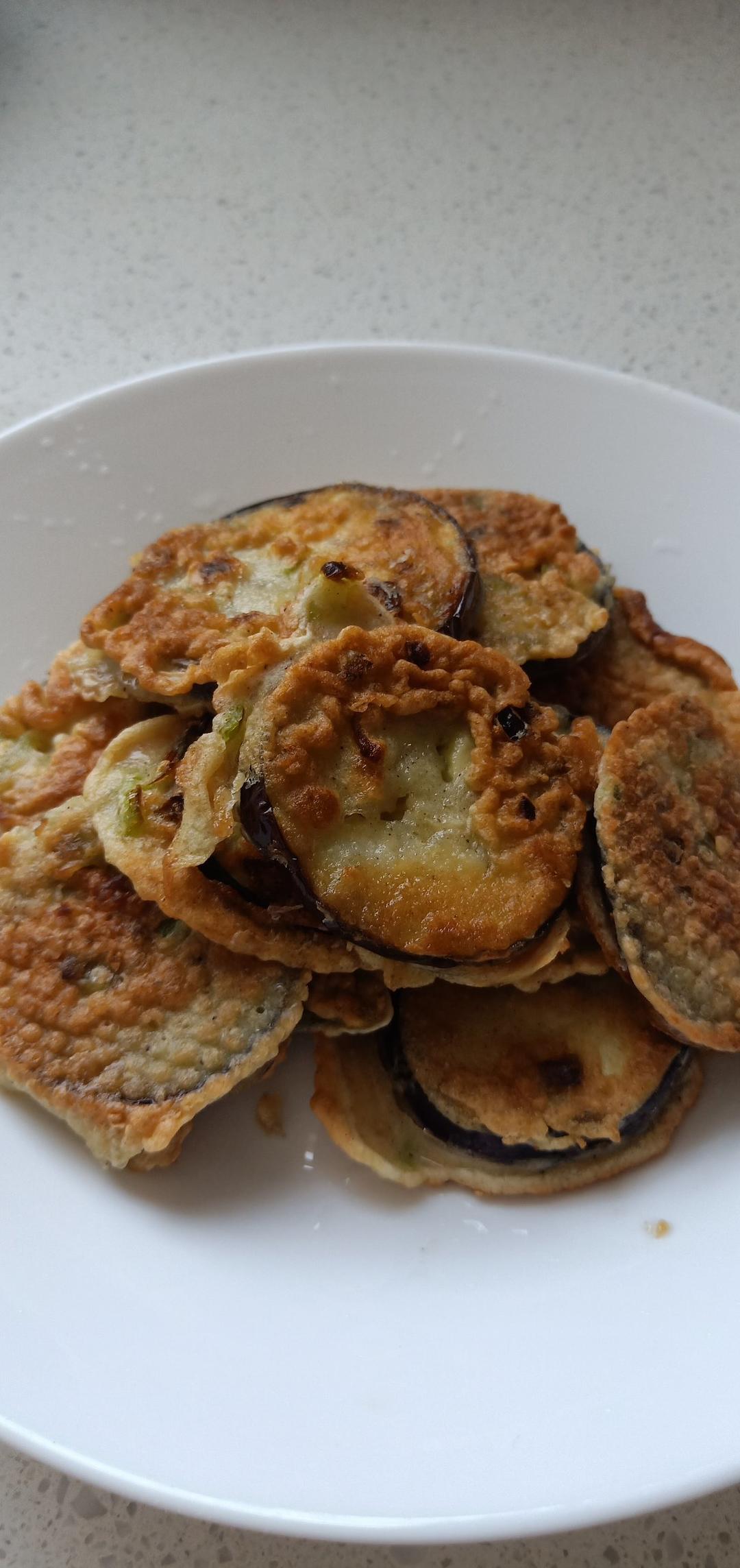 酥酥嫩嫩的茄子盒