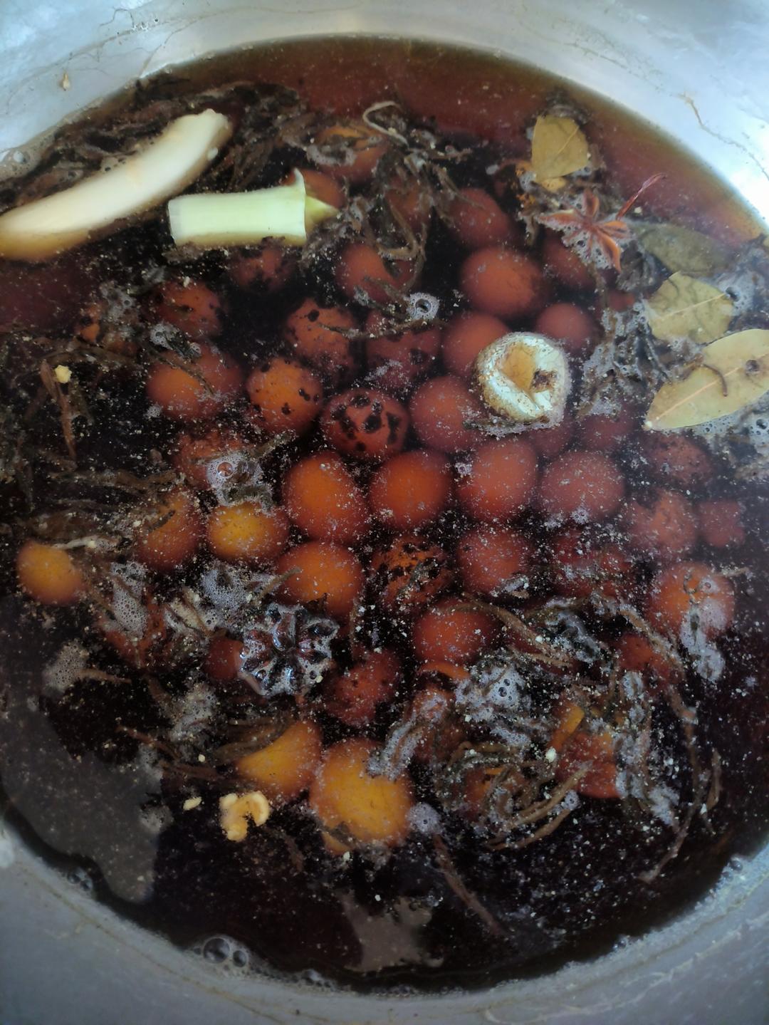 卤五香鹌鹑蛋（超简单版）