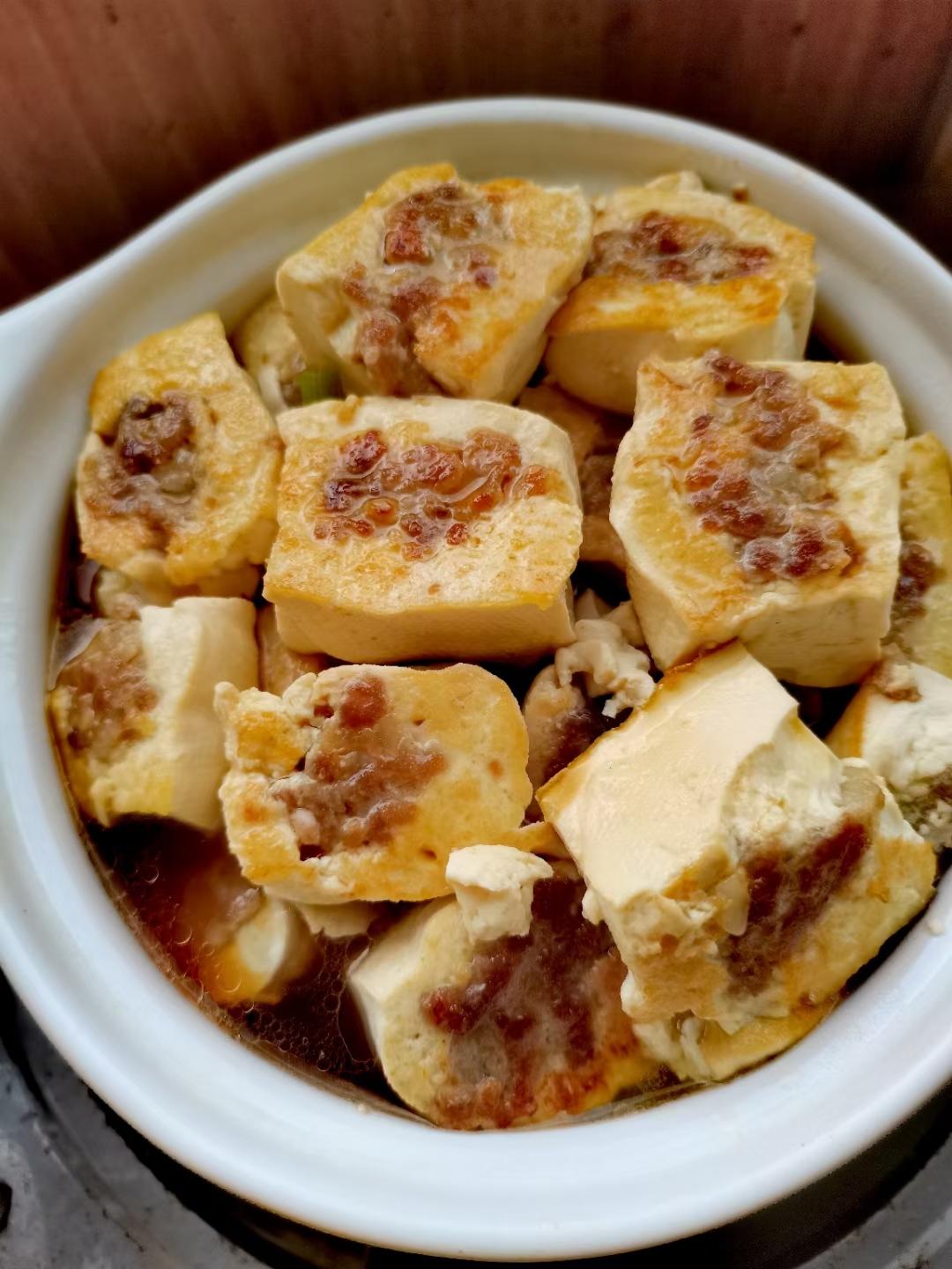 舌尖上的美食“酿豆腐”