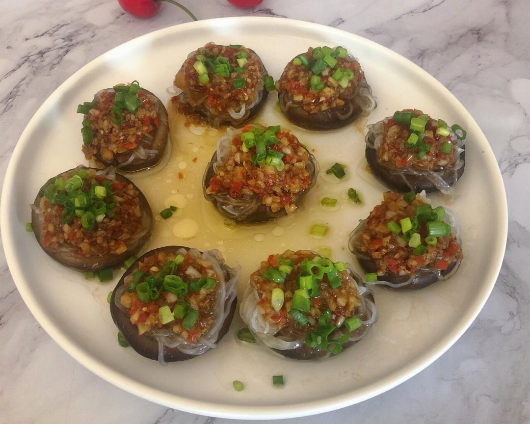 蒜蓉粉丝香菇