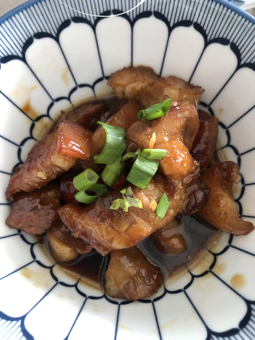 不焯水不放油的家常红烧肉