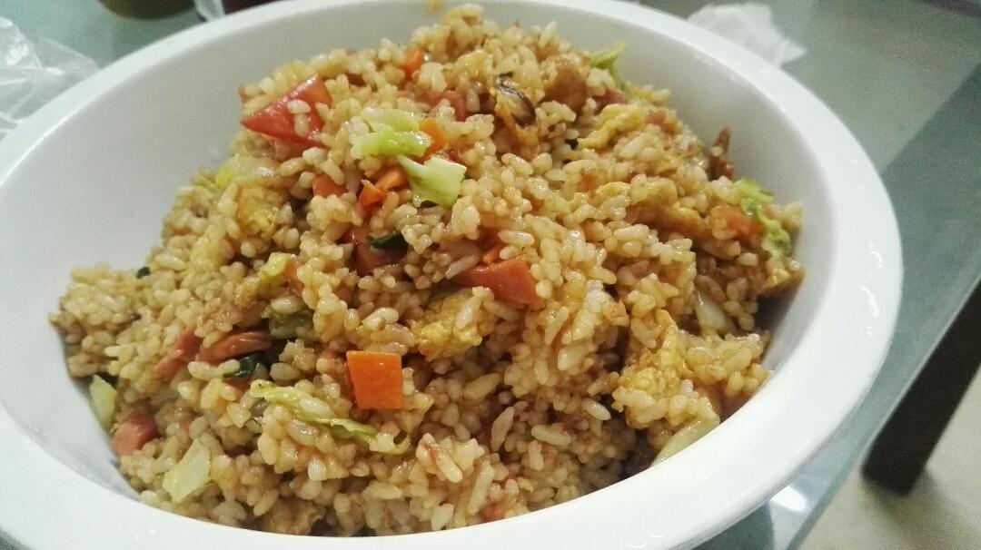 什锦炒饭