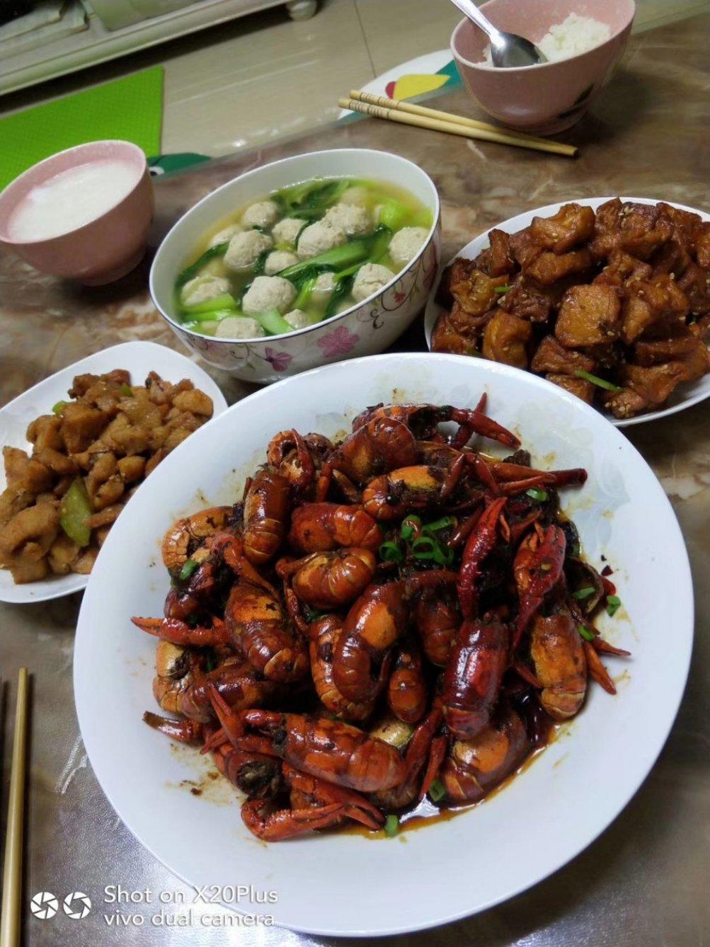 麻辣小龙虾之香辣虾球