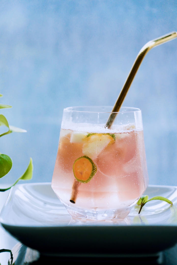 zylhcy9做的桃桃果冻气泡饮