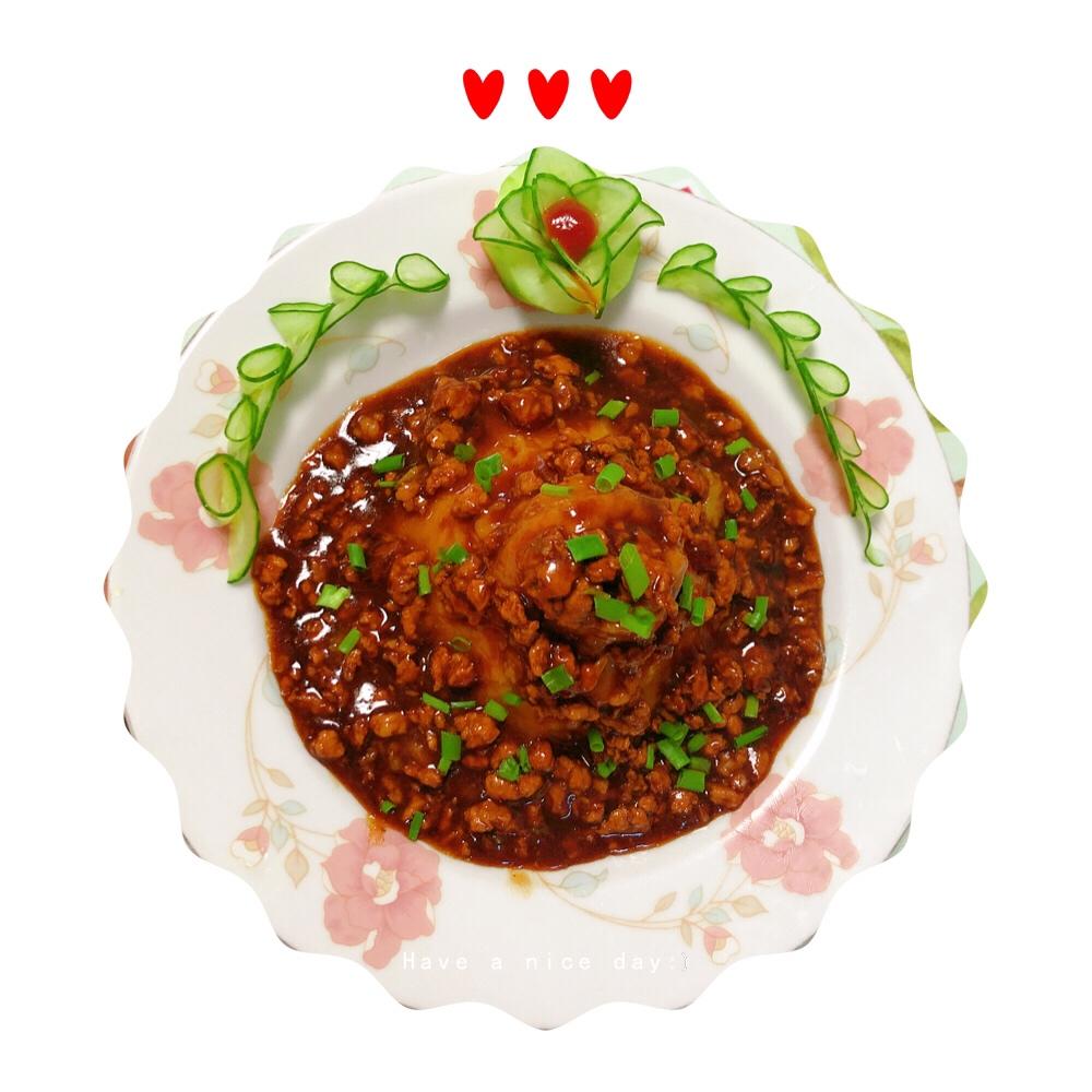 肉沫土豆泥