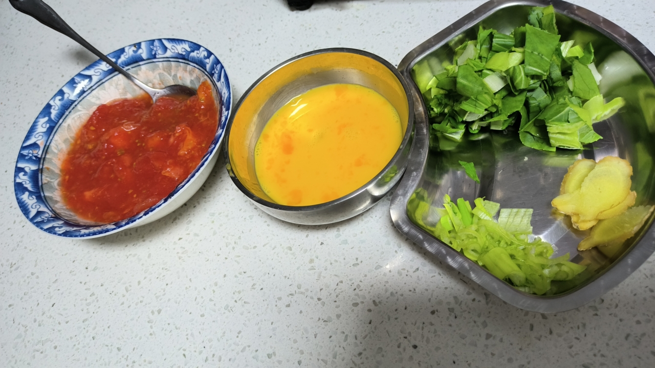 疙瘩汤的做法 步骤1