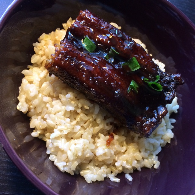 蒲烧鳗鱼饭