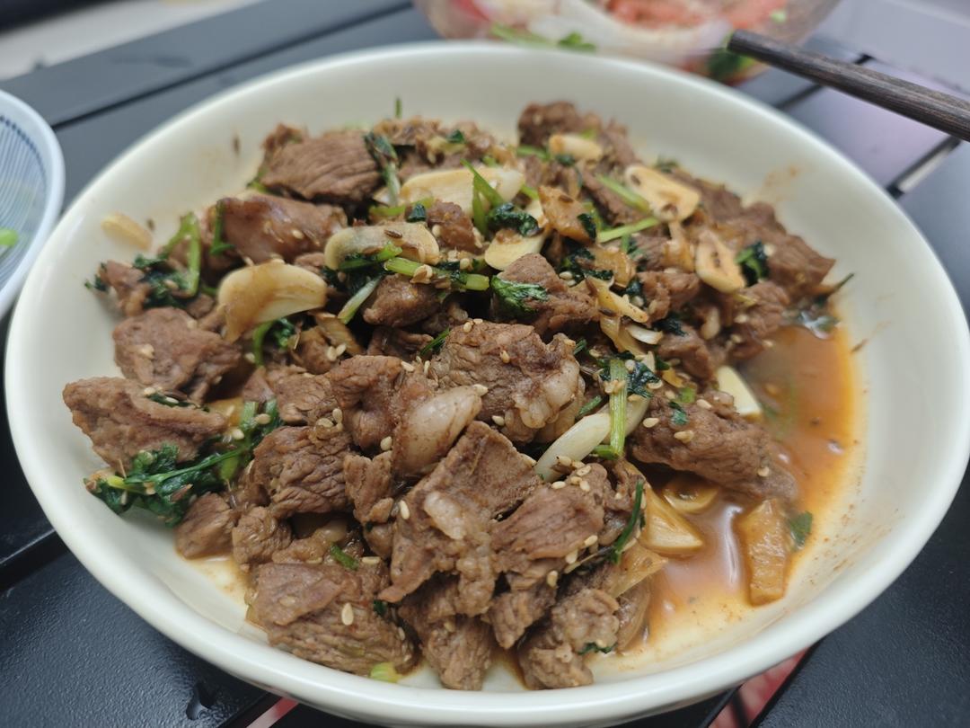 孜然羊肉