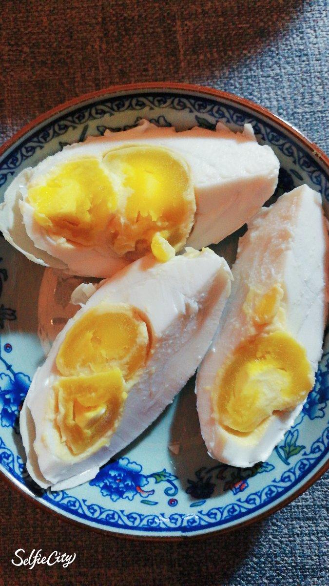 快手腌鹅蛋