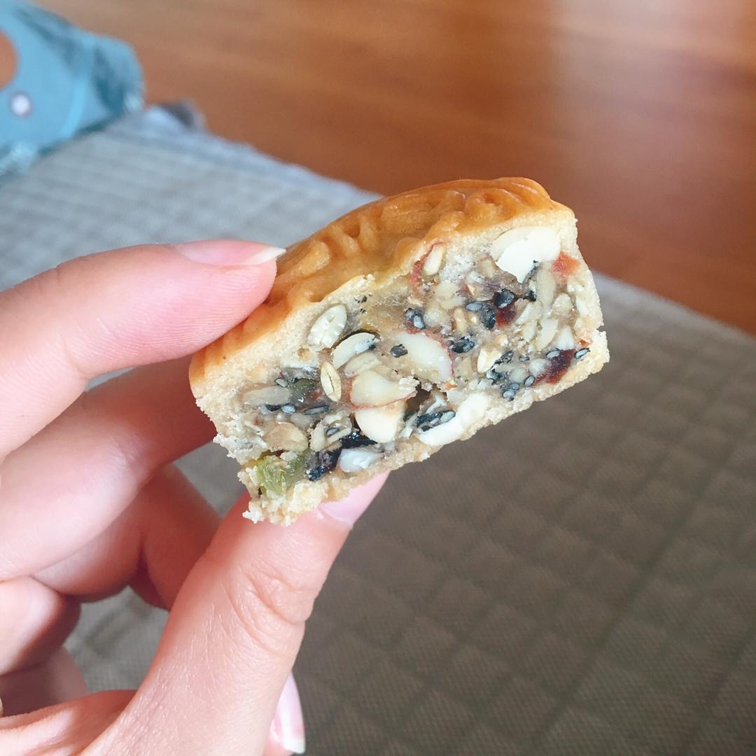 五仁月饼