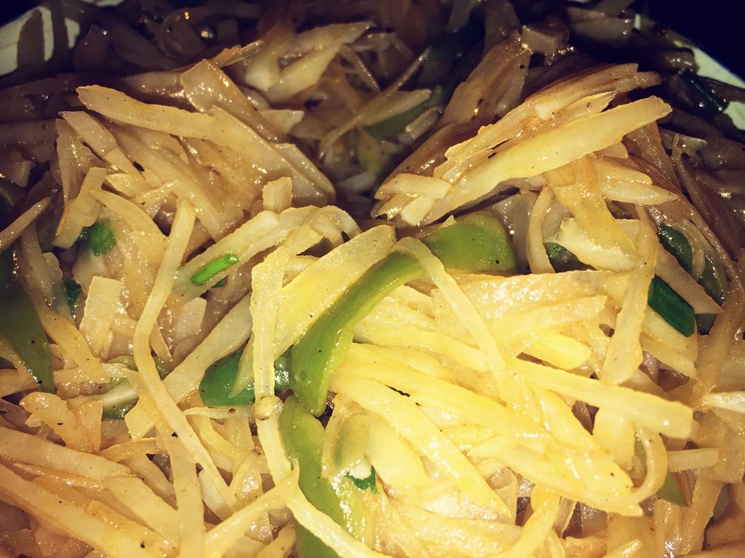 酸辣土豆丝
