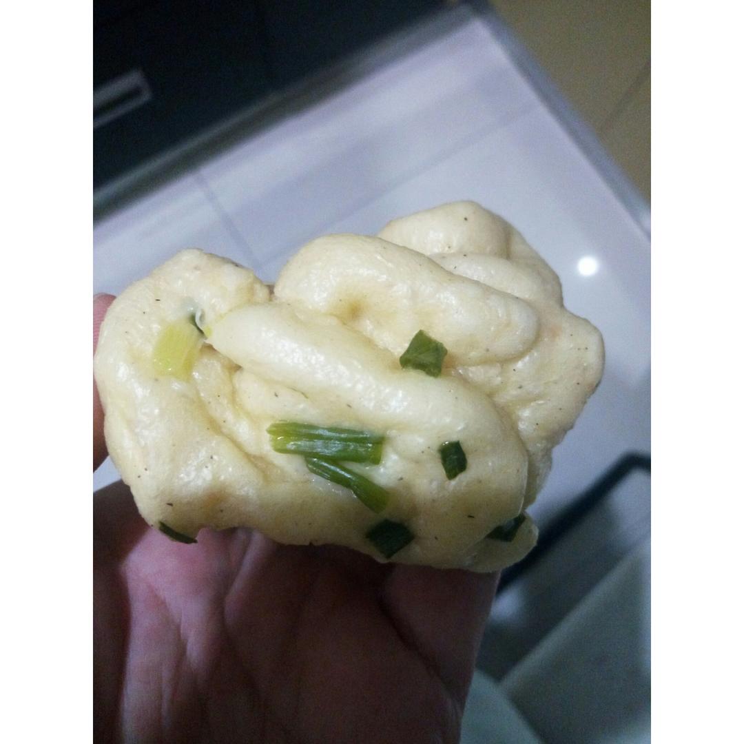 葱油花卷——还原妈妈的味道