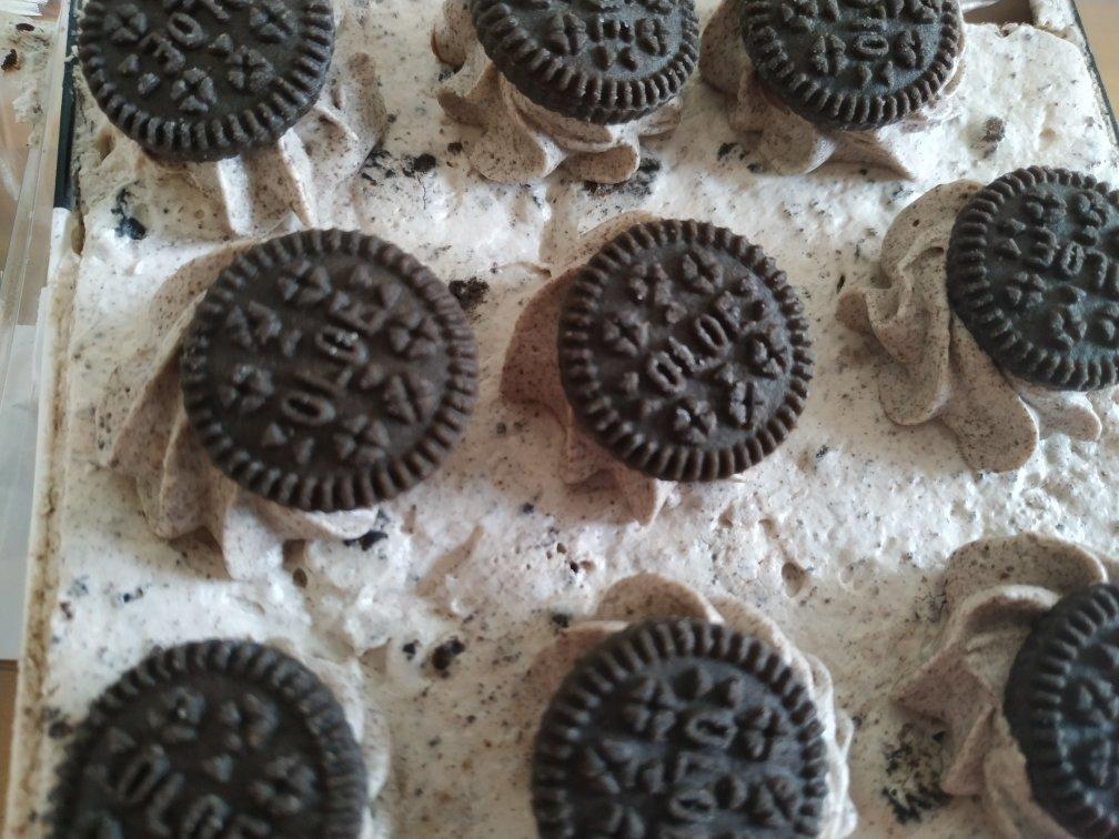 好吃到流泪的奥利奥咸奶油盒子蛋糕