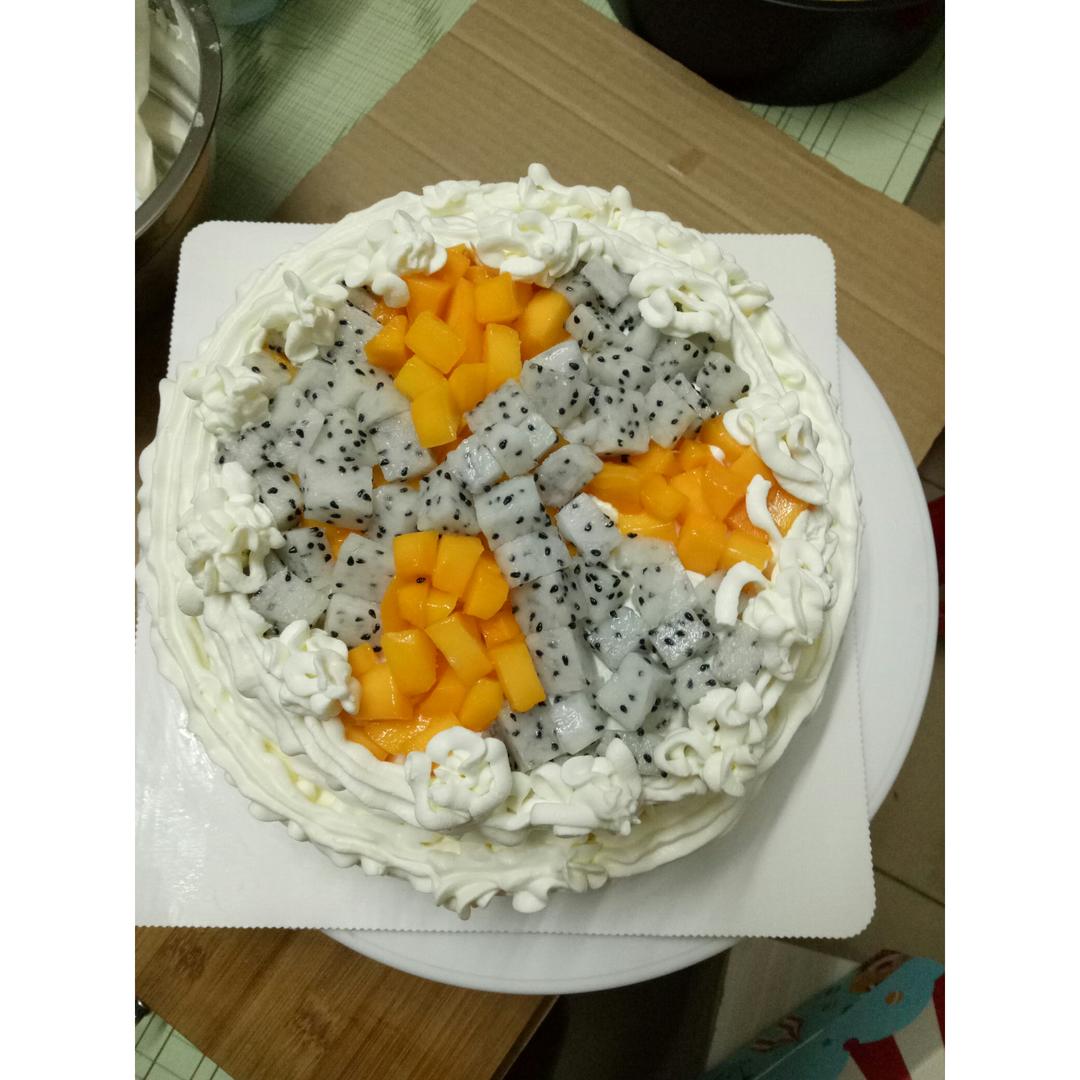 《Tinrry+》戚风蛋糕（6寸配方）（基础、超详细教程）