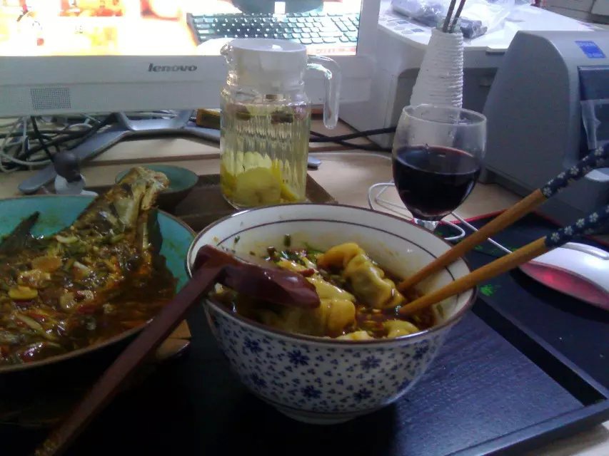 一个人的晚餐