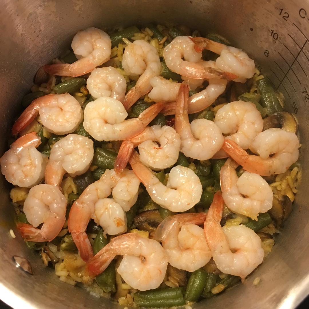 【曼食慢语】Seafood Paella 西班牙海鲜饭