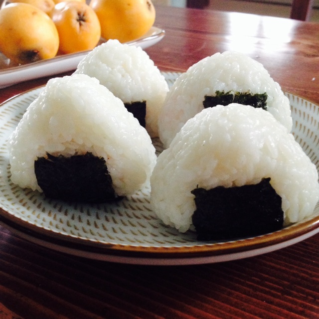 日式饭团 久违的heartbeat做的日式饭团 赞 白醋,糖,盐,食用米,糯米