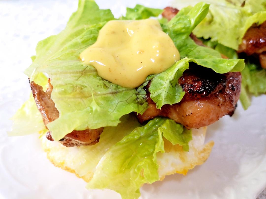 记录一个超级软的万用汉堡胚（波兰种）