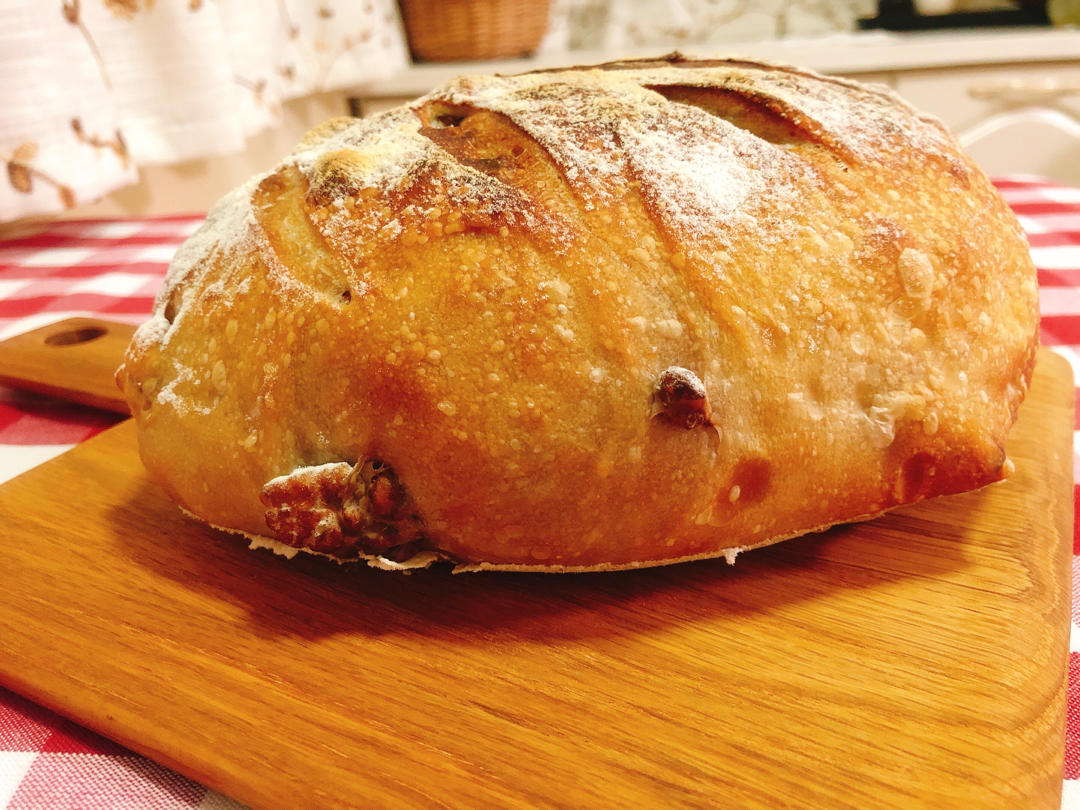 欧包的秘密（免揉/大孔洞/核桃/超简单）