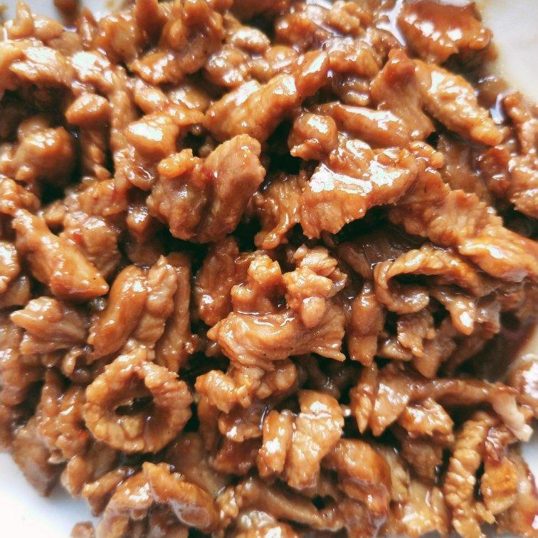 京酱肉丝