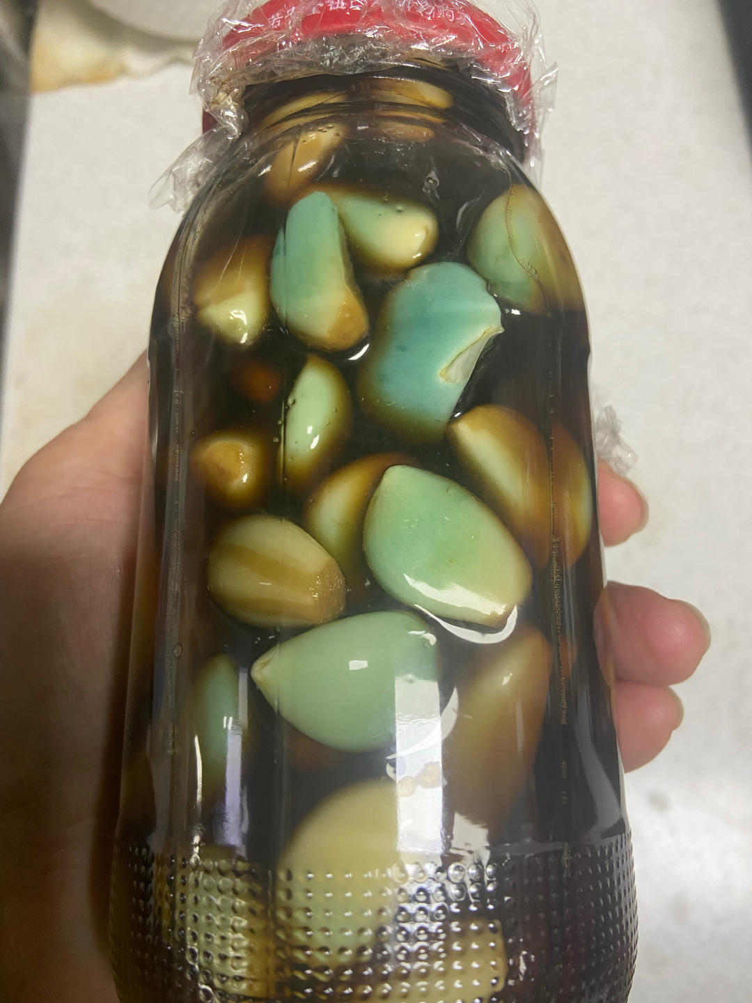 腊八蒜—香醋泡蒜（无糖无盐更健康）