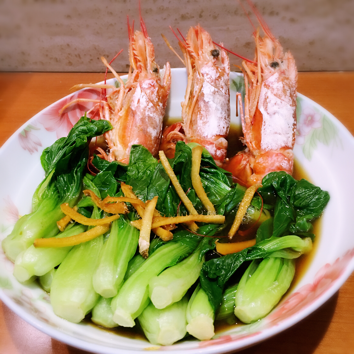 白灼菜心