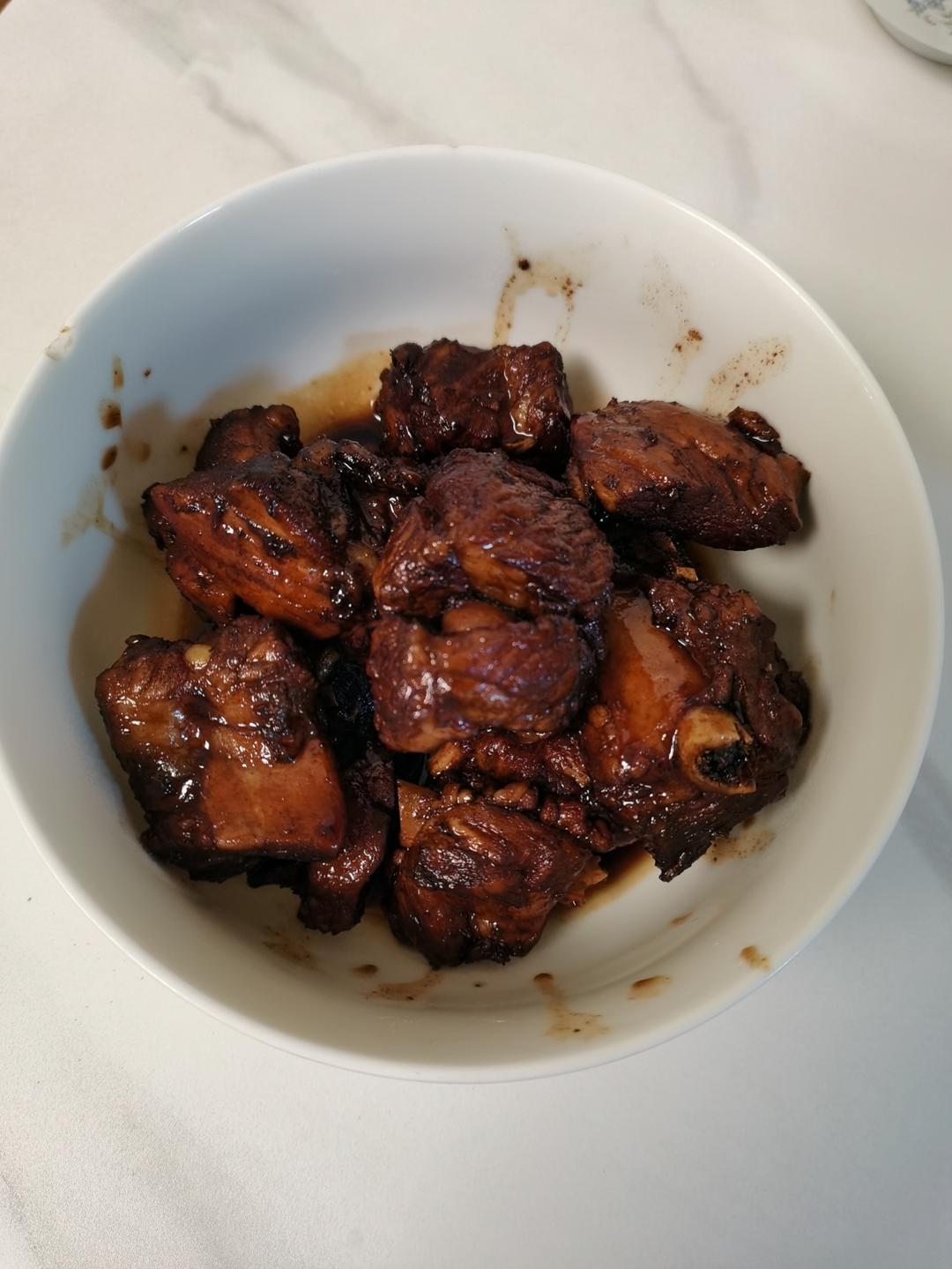 糖醋排骨/糖醋小排（不放油）（12345口诀做出正宗上海本帮）