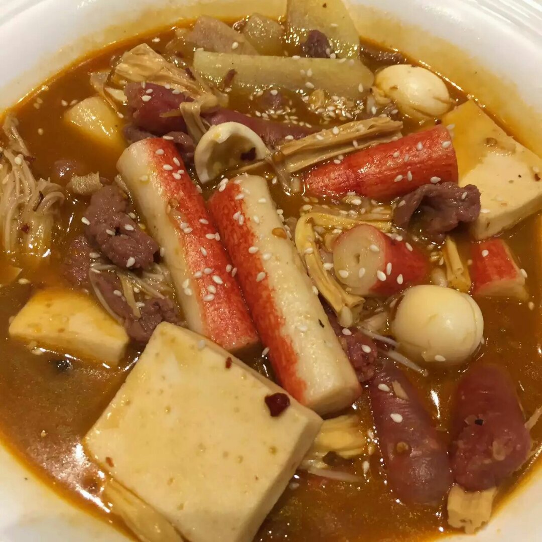 冒什锦(家常版麻辣烫)