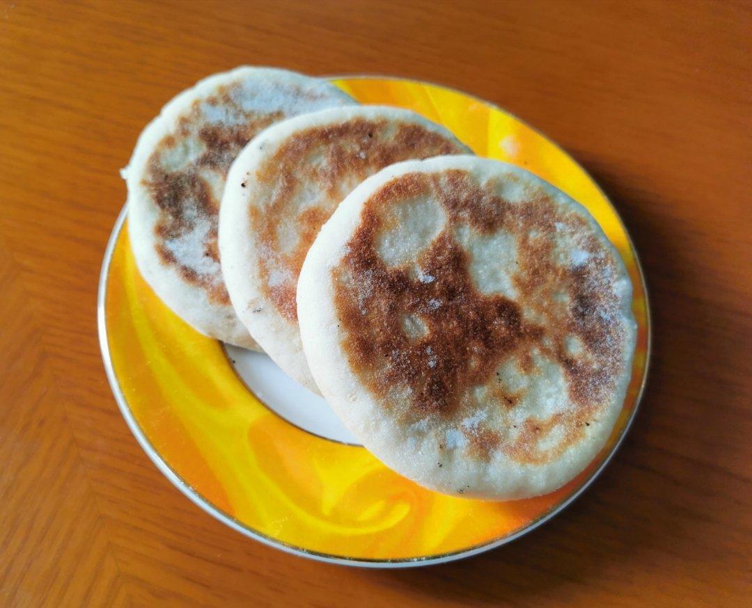 不会失败的基础发面饼