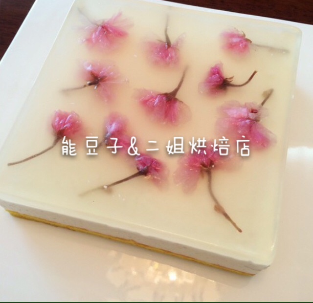 樱花慕斯