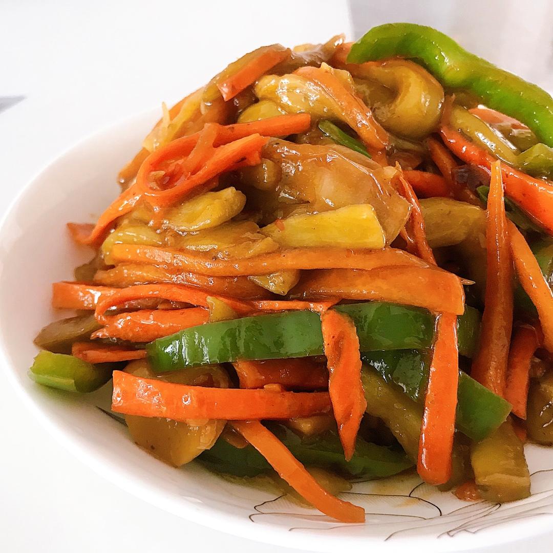 鱼香茄条